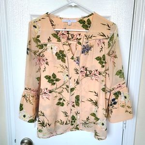 Floral Blouse